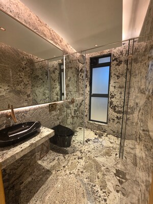 Attached Bathroom in 3 BHK Apartment at Fortune Towers, Mazgaon – for Rent