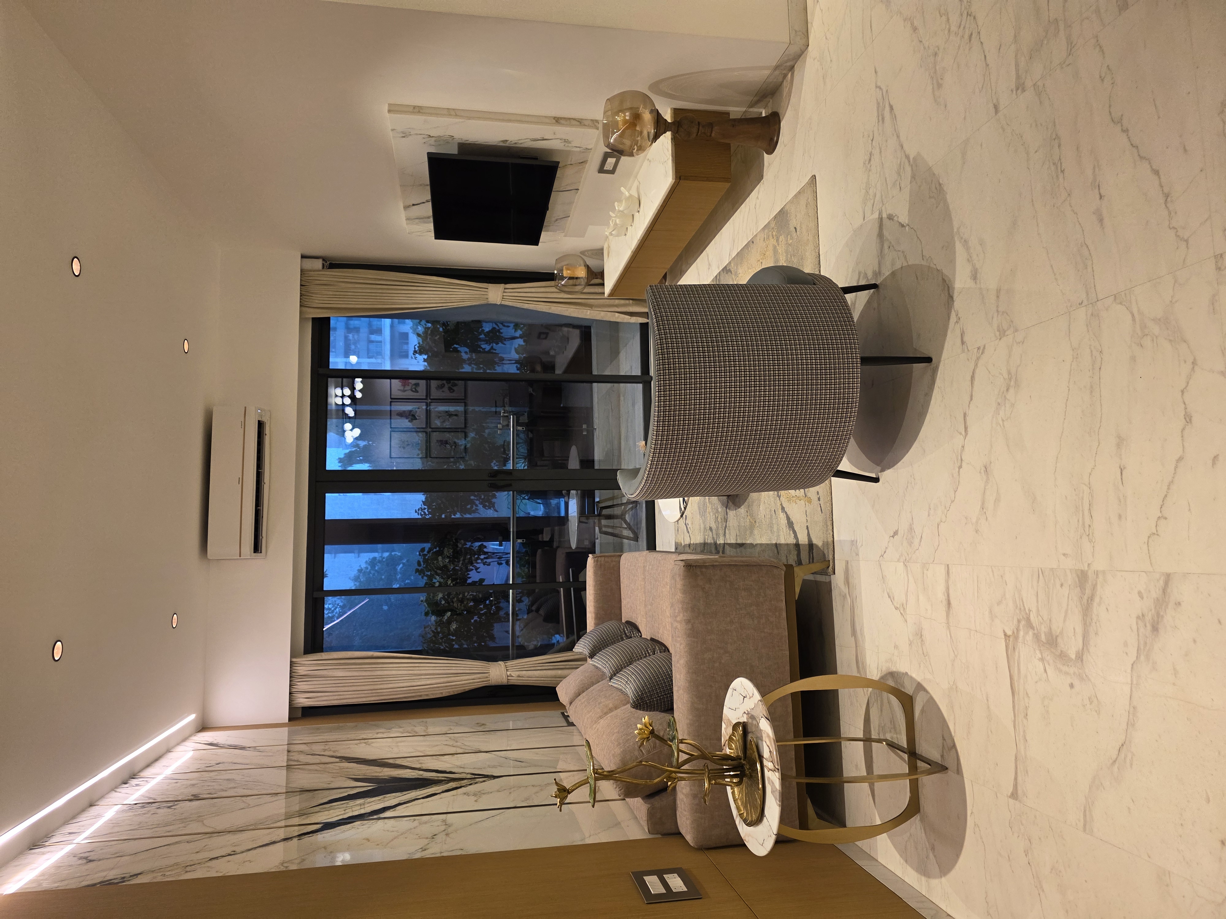 3 BHK + Servant Room Apartment For Rent in Fortune Towers