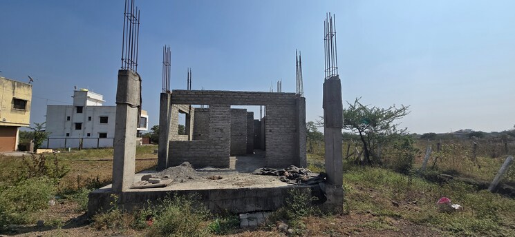 Exterior View, defence-city 3 Bedroom 1000 Sq.Ft. Independent House In Lohgaon Pune 9691578