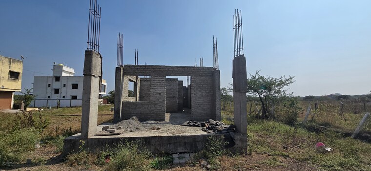 Exterior View, defence-city 3 Bedroom 1000 Sq.Ft. Independent House In Lohgaon Pune 9691578