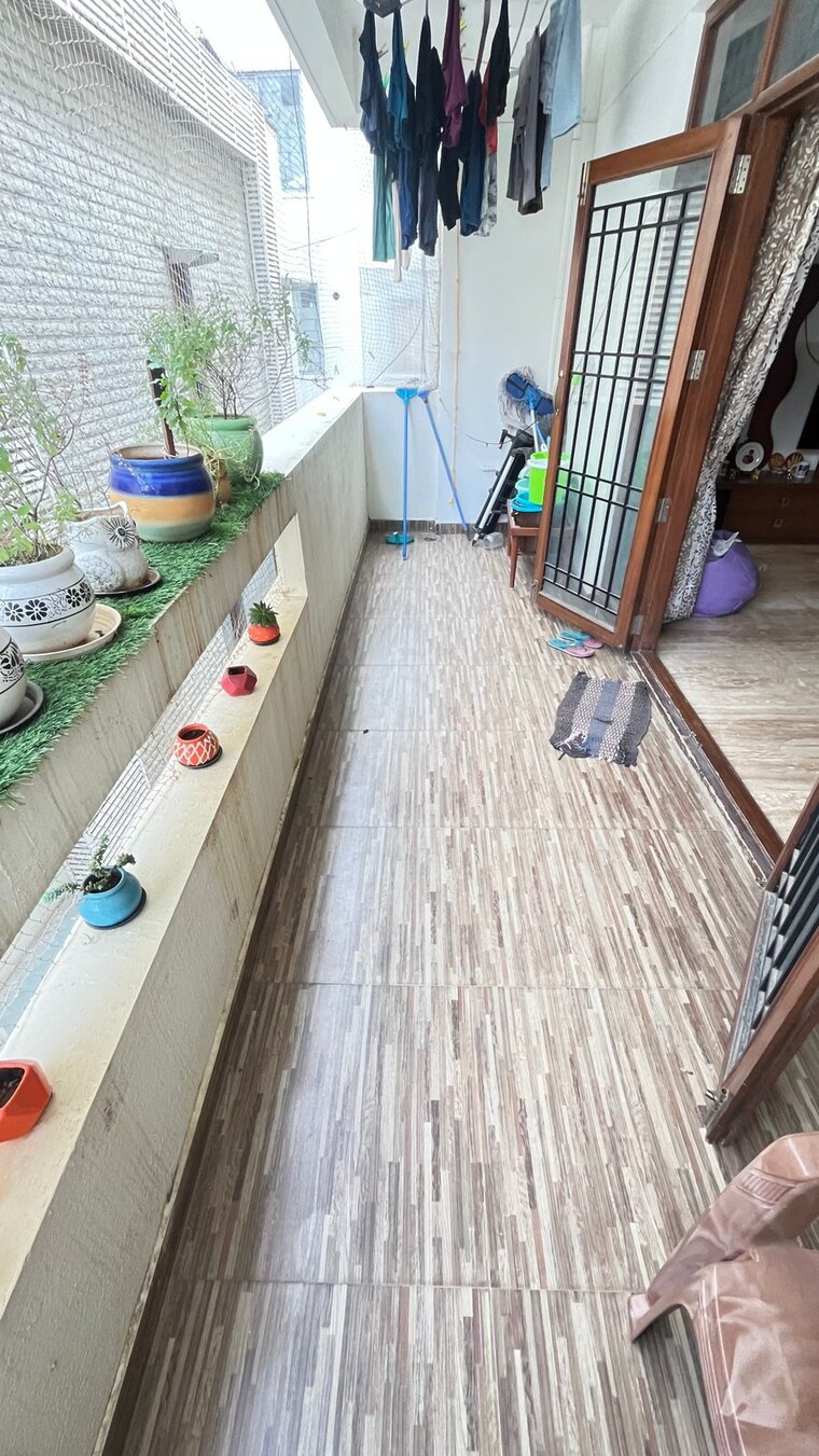 Balcony, hsr layout 3.5 Bedroom 3600 Sq.Ft. Builder Floor In Hsr Layout Bangalore 9691557