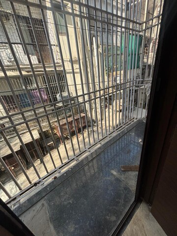 Balcony in 3 BHK Builder Floor at Greater Kailash I – for Rent