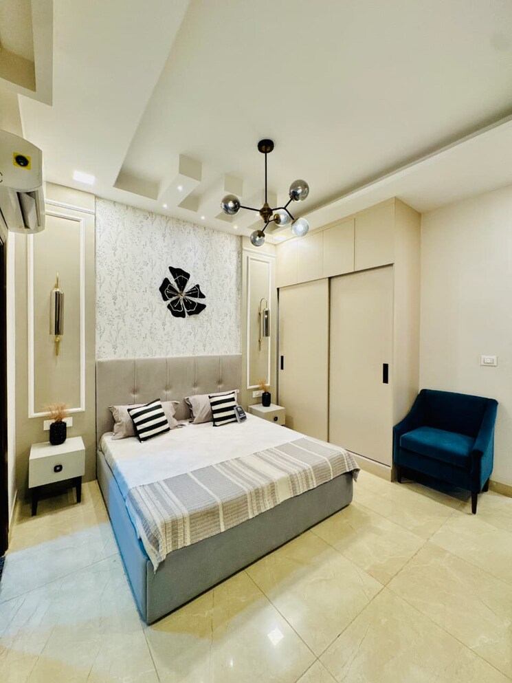 Master Bedroom, ambala highway 3 Bedroom 1350 Sq.Ft. Apartment In Ambala Highway Zirakpur 9691568