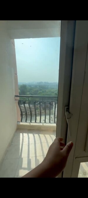Balcony in 2 BHK Apartment at Sikka Karmic Greens, Sector 78 – for Rent