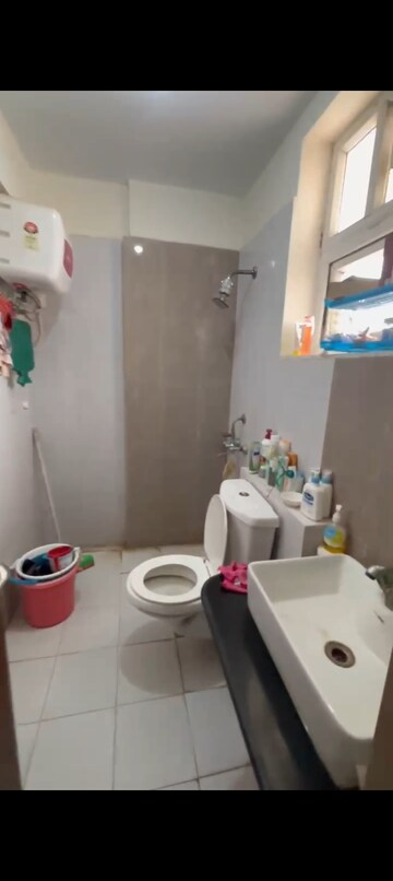 Bathroom in 2 BHK Apartment at Sikka Karmic Greens, Sector 78 – for Rent