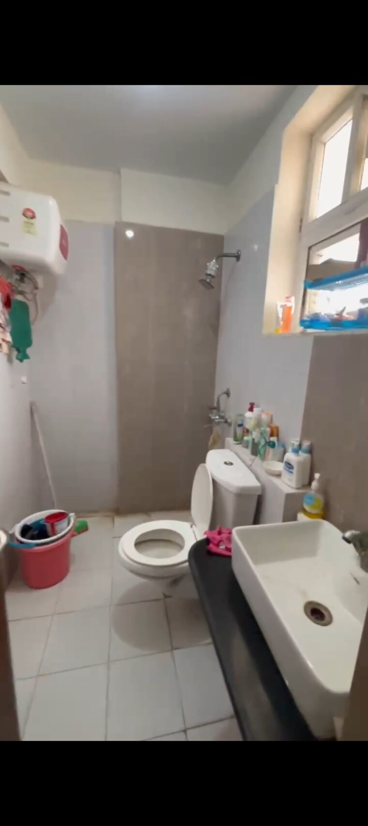 Bathroom, sikka-karmic-greens 2 Bedroom 1210 Sq.Ft. Apartment In Sector 78 Noida 9691567