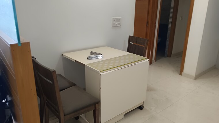 Dining area, vejalpur 2 Bedroom 1200 Sq.Ft. Apartment In Vejalpur Ahmedabad 9691599