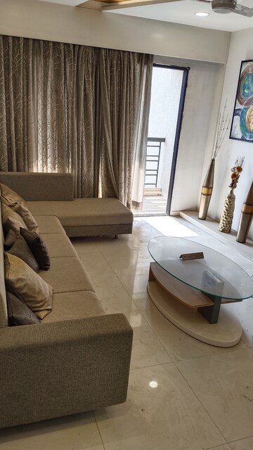 Living Room in 2 BHK Apartment at Vejalpur – for Rent