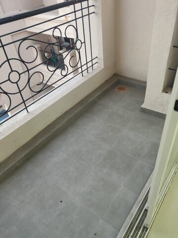 Balcony in 3 BHK Apartment at Puranik Aldea Anexo, Baner – for Rent