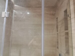 Bathroom in 3 BHK Builder Floor at Hauz Khas – for Rent