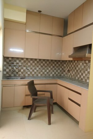 Kitchen in 3 BHK Apartment at Sidhartha NCR Green, Sector 95 – for Rent