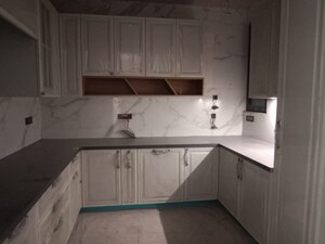 Kitchen in 3 BHK Builder Floor at Hauz Khas – for Rent