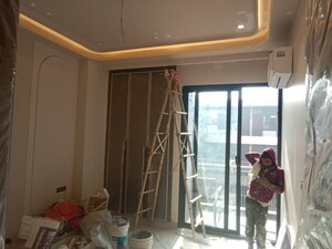 Living Room in 3 BHK Builder Floor at Hauz Khas – for Rent