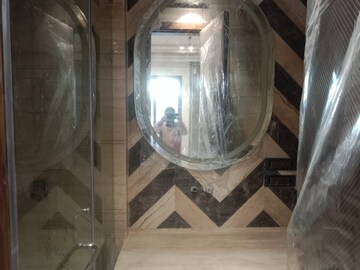 Bathroom in 3 BHK Builder Floor at Hauz Khas – for Rent