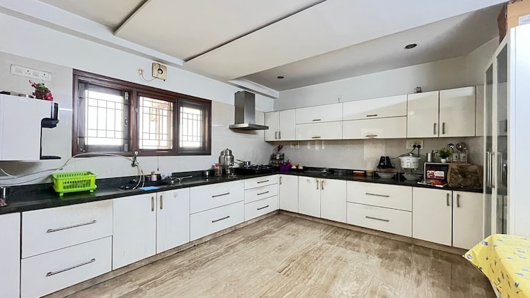Kitchen, hsr layout 3.5 Bedroom 3500 Sq.Ft. Builder Floor In Hsr Layout Bangalore 9691587