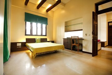 Living Room in 3 BHK Apartment at Bandra West – for Rent