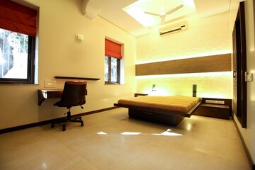 Living Room in 3 BHK Apartment at Bandra West – for Rent