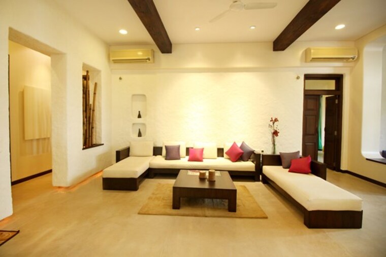 Living Room, bandra west 3 Bedroom 1280 Sq.Ft. Apartment In Bandra West Mumbai 9691579