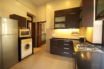 Kitchen in 3 BHK Apartment at Bandra West – for Rent