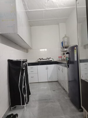 Kitchen in 2 BHK Builder Floor at Saket – for Rent