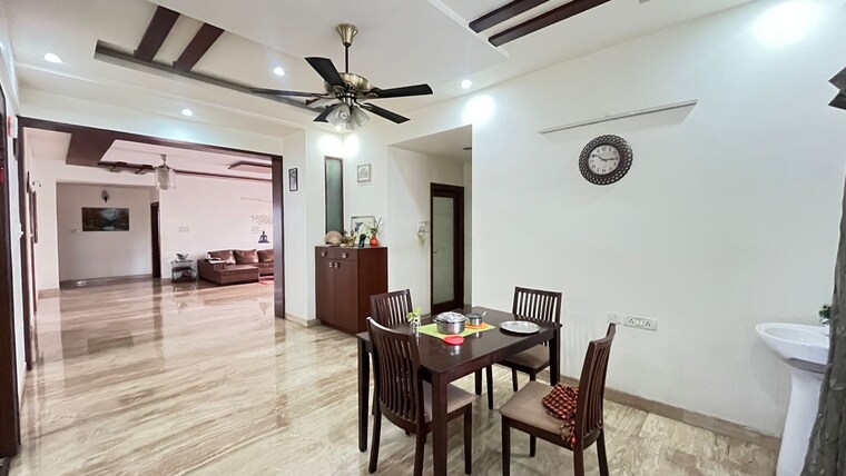Gym, hsr layout 3.5 Bedroom 3500 Sq.Ft. Builder Floor In Hsr Layout Bangalore 9691601