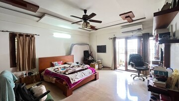 Bedroom in 3.5 BHK Builder Floor at Hsr Layout – for Rent