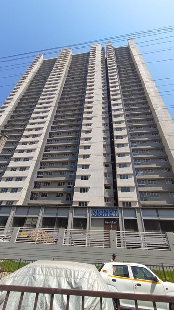 2 BHK Apartment – Exterior View View at Omkar Signet, Malad East - for Rent