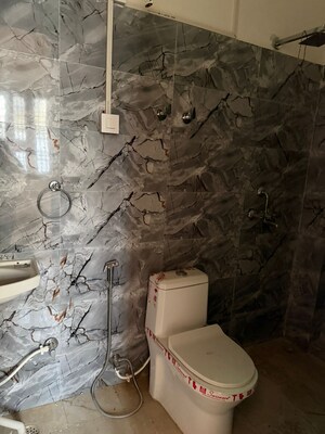 Bathroom in 1 BHK Villa at Gaur Yamuna City, Gaur Yamuna City – for Rent