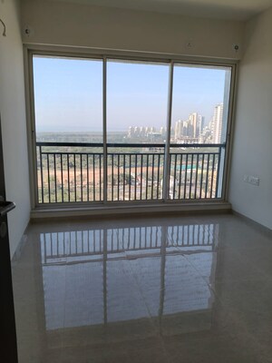 Balcony in 3 BHK Apartment at L&T Seawoods Residences Phase 2, Seawoods – for Rent