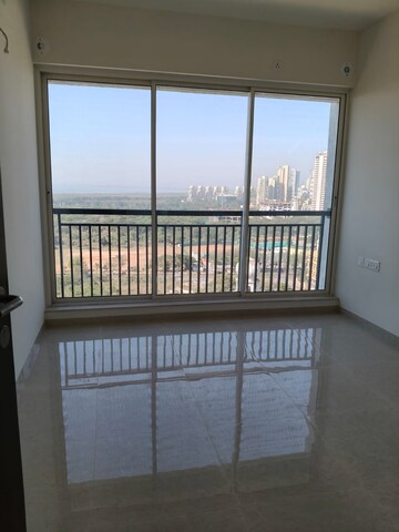 Balcony in 3 BHK Apartment at L&T Seawoods Residences Phase 2, Seawoods – for Rent