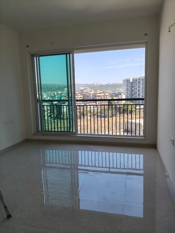 Balcony in 3 BHK Apartment at L&T Seawoods Residences Phase 2, Seawoods – for Rent