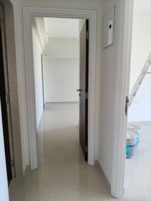 Building Lobby in 3 BHK Apartment at L&T Seawoods Residences Phase 2, Seawoods – for Rent