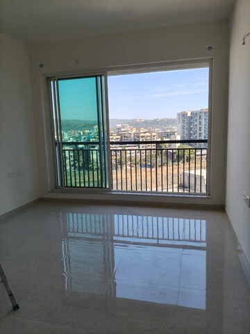 Balcony in 3 BHK Apartment at L&T Seawoods Residences Phase 2, Seawoods – for Rent