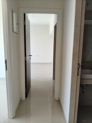 Building Lobby in 3 BHK Apartment at L&T Seawoods Residences Phase 2, Seawoods – for Rent