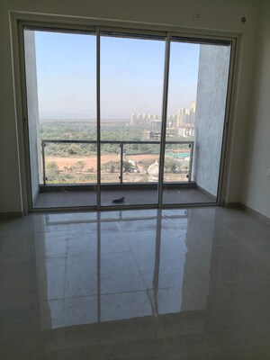 Balcony in 3 BHK Apartment at L&T Seawoods Residences Phase 2, Seawoods – for Rent