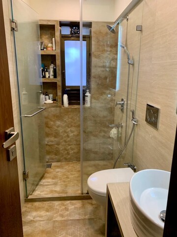 Bathroom in 2 BHK Apartment at Santacruz West – for Rent