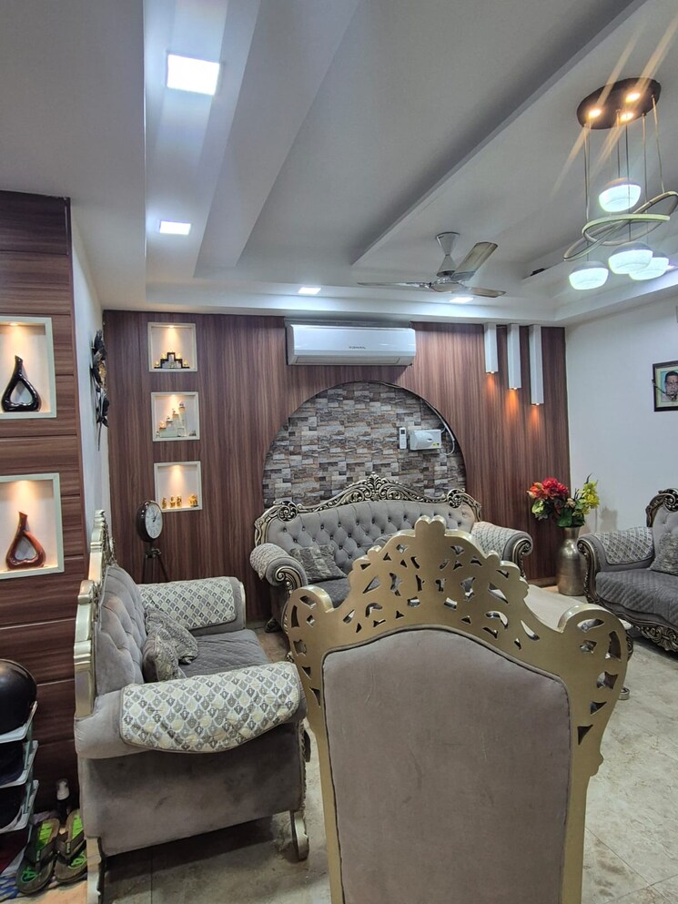 Living Room, vasundhara sector 10 4 Bedroom 2000 Sq.Ft. Builder Floor In Vasundhara Sector 10 Ghaziabad 9691626
