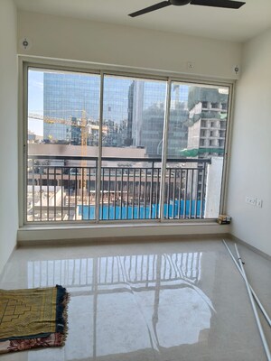 Balcony in 2.5 BHK Apartment at L&T Seawoods Residences Phase 2, Seawoods – for Rent