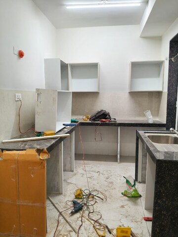 Kitchen in 2.5 BHK Apartment at L&T Seawoods Residences Phase 2, Seawoods – for Rent