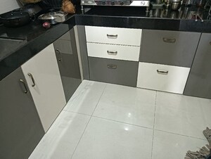 Kitchen in 2 BHK Apartment at Magnum lifestyle, Dhanori – for Sale