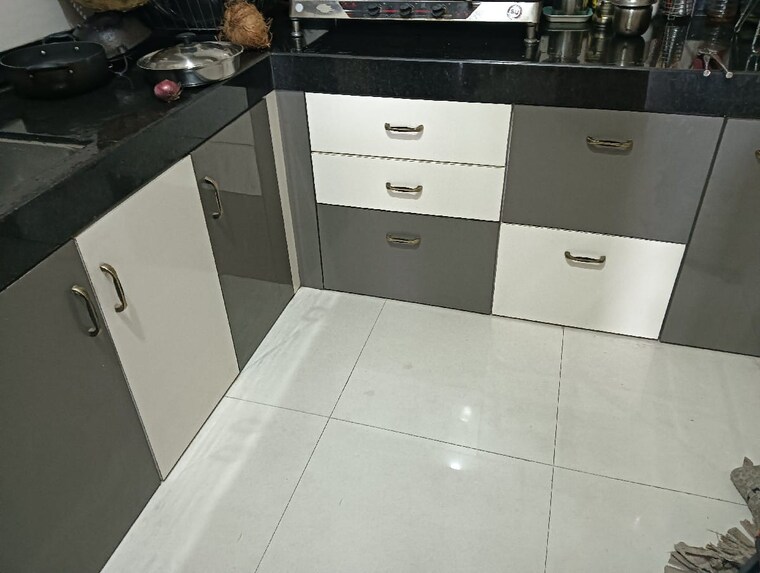 Kitchen, magnum-lifestyle 2 Bedroom 900 Sq.Ft. Apartment In Dhanori Pune 9691640