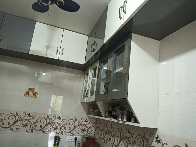 Kitchen, magnum-lifestyle 2 Bedroom 900 Sq.Ft. Apartment In Dhanori Pune 9691640
