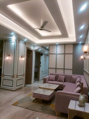 Living Room in 5 BHK Apartment at Mahagun Marvella, Sector 78 – for Rent