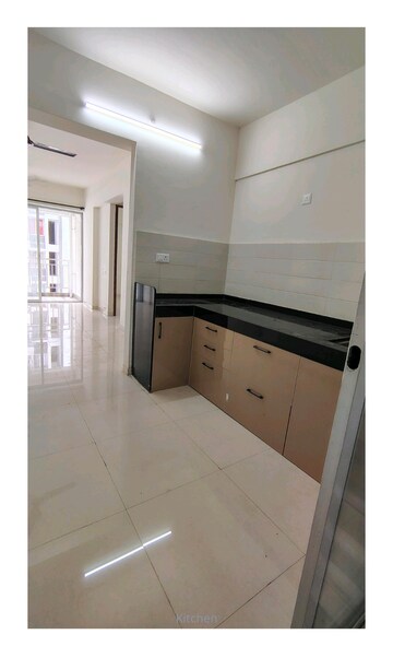 Kitchen in 2 BHK Apartment at Saheel Itrend Life, Wakad – for Rent