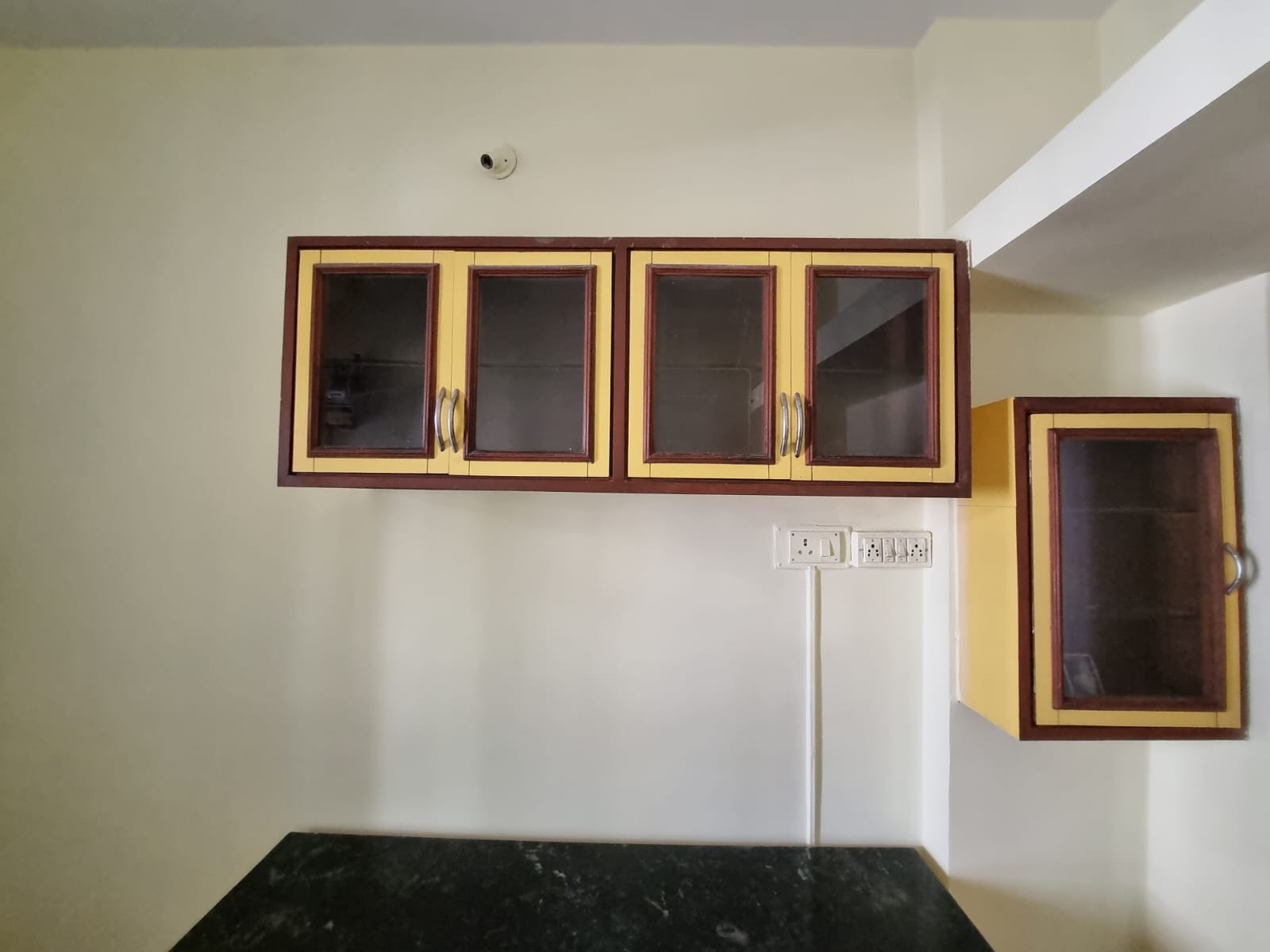Kitchen in 2 BHK Apartment at Green Acres Apartment, Waghbil – for Rent
