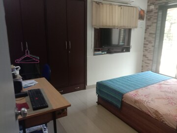 Living Room in 2 BHK Apartment at Vasant Leela Complex, Vijay Nagari – for Sale