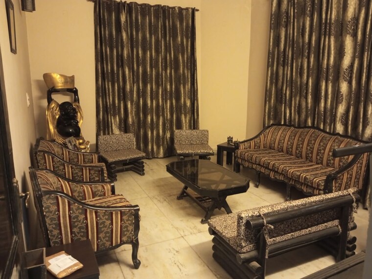 Living Room, ashoka enclave 2 Bedroom 1000 Sq.Ft. Builder Floor In Ashoka Enclave Faridabad 9691661