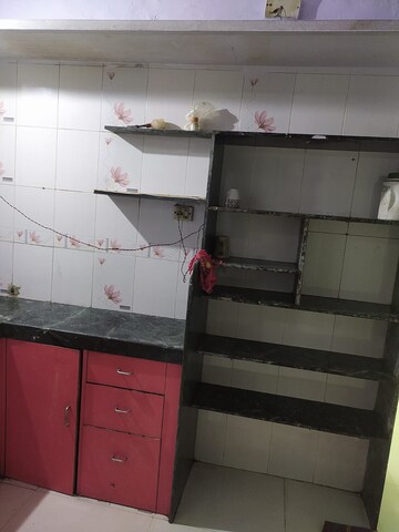 Kitchen in Studio Apartment at Dombivli West – for Rent