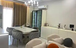 Living Room in 4 BHK Independent House at Panchkula Urban Estate – for Sale