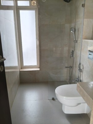 Bathroom in 2 BHK Apartment at L&T Seawoods Residences Phase 2, Seawoods – for Rent